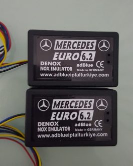 Mercedes Euro 6.2 Adblue iptali